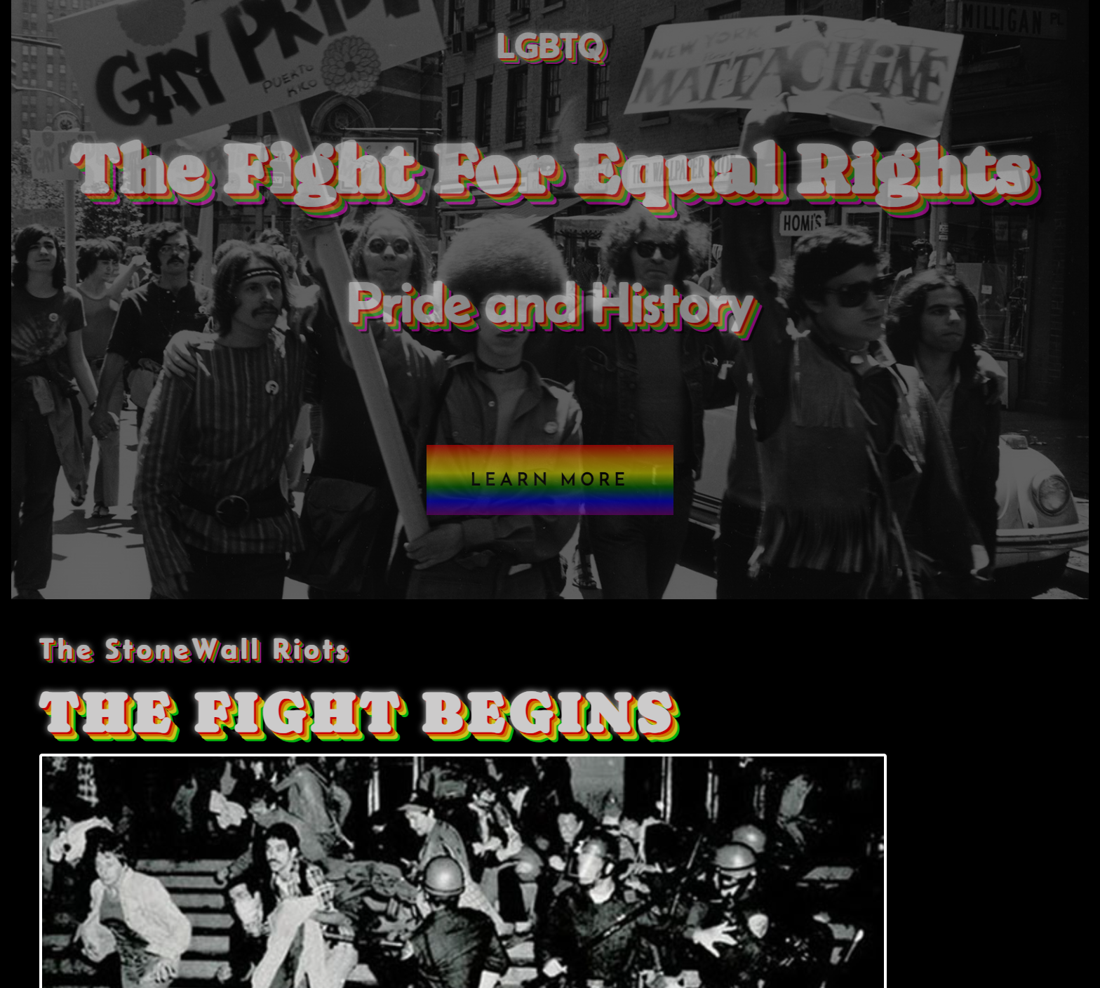 lgbt webpage